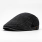 ✨ Tijdelijke Korting 🧢 Unisex Vintage Gedistresseerde Baret & Platte Pet – Retro Stijlvol Design voor Elke Dag