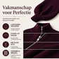 Dames gebreide trui met lanternmouwen en rits