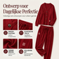Vrouwen casual corduroy 2-delige set
