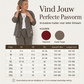 Vrouwen casual corduroy 2-delige set