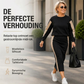 Tweedelige set voor dames: gebreide trui & midi rok
