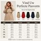🔥 Vandaag Extra Voordelig! Dames winterjack van halflange lengte, warm gevoerd, windbestendig, comfortabele pasvorm voor koude winterdagen