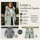 🔥 Vandaag Extra Voordelig! Dames winterjack van halflange lengte, warm gevoerd, windbestendig, comfortabele pasvorm voor koude winterdagen