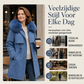 🔥 Vandaag Extra Voordelig! Dames winterjack van halflange lengte, warm gevoerd, windbestendig, comfortabele pasvorm voor koude winterdagen