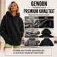 Unisex Casual Oversized Acid Wash Hoodie