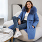🔥 Vandaag Extra Voordelig! Dames winterjack van halflange lengte, warm gevoerd, windbestendig, comfortabele pasvorm voor koude winterdagen