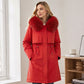 🔥 Vandaag Extra Voordelig! Dames winterjack van halflange lengte, warm gevoerd, windbestendig, comfortabele pasvorm voor koude winterdagen
