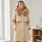 🔥 Vandaag Extra Voordelig! Dames winterjack van halflange lengte, warm gevoerd, windbestendig, comfortabele pasvorm voor koude winterdagen