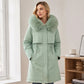 🔥 Vandaag Extra Voordelig! Dames winterjack van halflange lengte, warm gevoerd, windbestendig, comfortabele pasvorm voor koude winterdagen