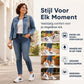 Casual lichtgewicht platform sneakers voor dames