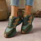 Casual lichtgewicht platform sneakers voor dames