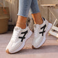 Casual lichtgewicht platform sneakers voor dames