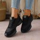 Casual lichtgewicht platform sneakers voor dames