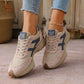 Casual lichtgewicht platform sneakers voor dames