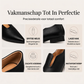 Chique damesplatte schoenen met spitse neus en V-snit