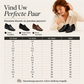 Chique damesplatte schoenen met spitse neus en V-snit