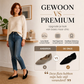 Chique damesplatte schoenen met spitse neus en V-snit
