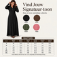 Dames Gebreide Geribbelde Hoodie Maxi Jurk