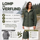 Dames Outdoor Winddichte Jas met Capuchon