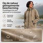 Dames Outdoor Winddichte Jas met Capuchon