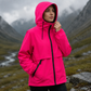 Dames Outdoor Winddichte Jas met Capuchon