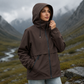 Dames Outdoor Winddichte Jas met Capuchon