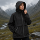 Dames Outdoor Winddichte Jas met Capuchon