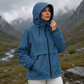 Dames Outdoor Winddichte Jas met Capuchon