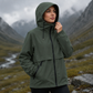 Dames Outdoor Winddichte Jas met Capuchon