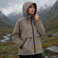 Dames Outdoor Winddichte Jas met Capuchon