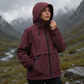 Dames Outdoor Winddichte Jas met Capuchon