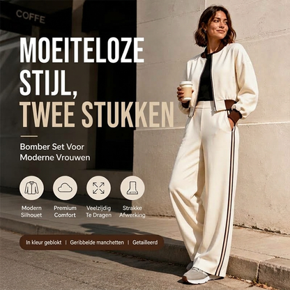 Casual sportieve 2-delige set voor dames