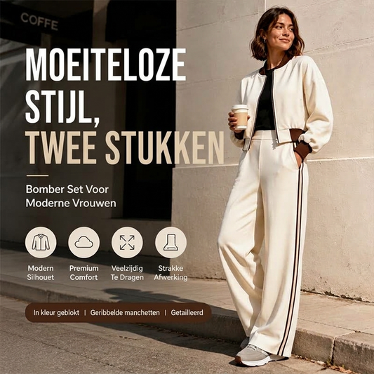 Casual sportieve 2-delige set voor dames