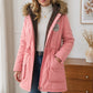 ✨ Nieuwe Look 💫 Dames Parka-jas met Capuchon en Warme Voering – Warm, Praktisch & Trendy