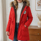 ✨ Nieuwe Look 💫 Dames Parka-jas met Capuchon en Warme Voering – Warm, Praktisch & Trendy