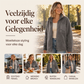Warme winterjas met ritssluiting voor dames