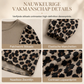 Dierenprint lange mouw top voor dames