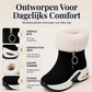 Warme antislip snowboots voor dames voor de winter