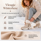 Warme antislip snowboots voor dames voor de winter