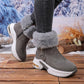 Warme antislip snowboots voor dames voor de winter