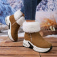Warme antislip snowboots voor dames voor de winter