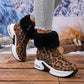 Warme antislip snowboots voor dames voor de winter
