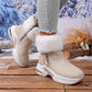 Warme antislip snowboots voor dames voor de winter