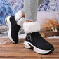 Warme antislip snowboots voor dames voor de winter