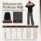 Vrouwen Casual ronde hals top & bedrukte broek set
