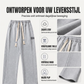 Casual wijde heren sweatpants met zakken