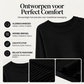 Dames Oversized Gebreid Shirt met Ribstruktuur
