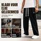 Casual wijde heren sweatpants met zakken