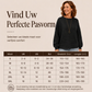 Dames Oversized Gebreid Shirt met Ribstruktuur