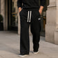 Casual wijde heren sweatpants met zakken